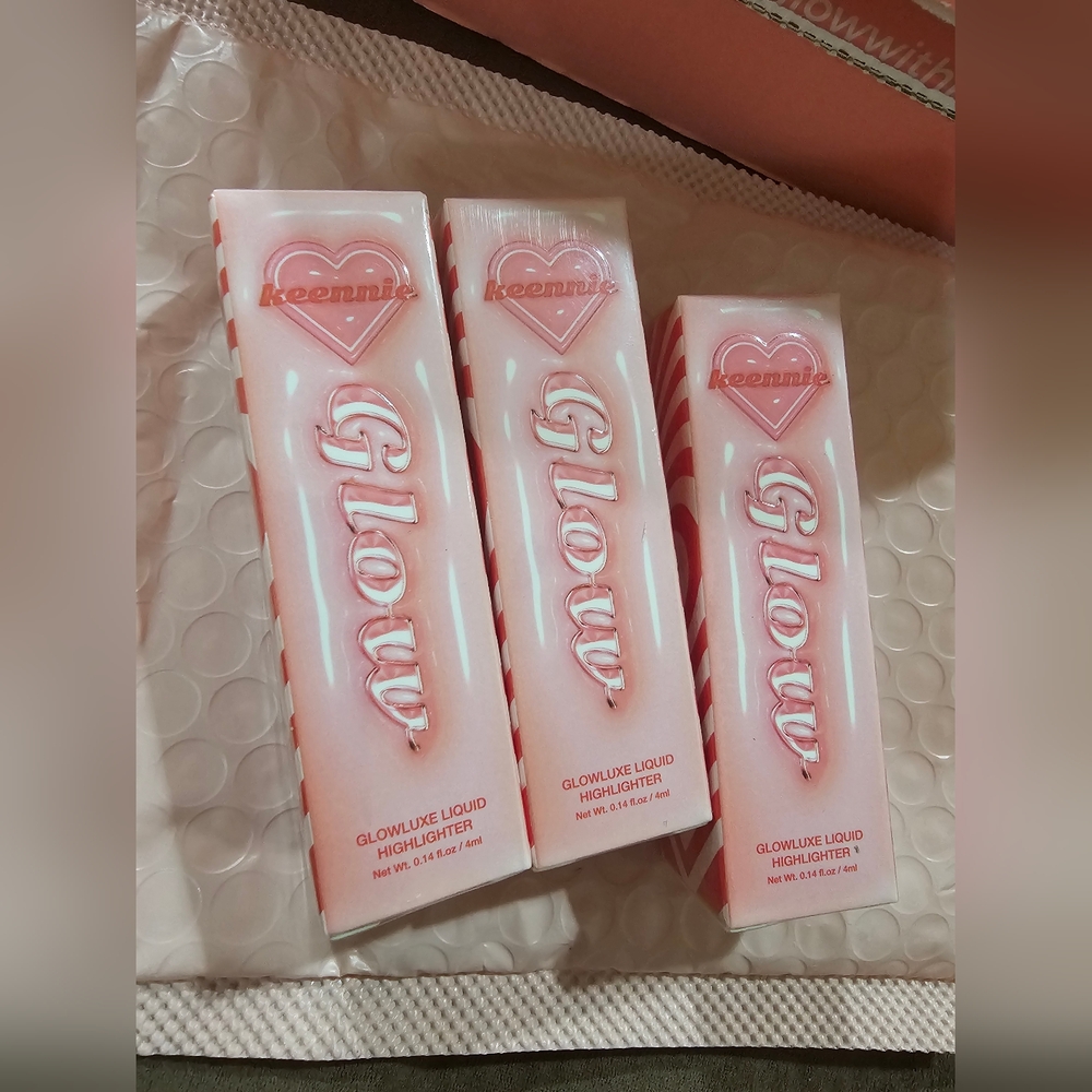 Keennie Glowluxe Liquid Highlighter 3-Piece Set